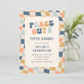 ピースアウト5年生Groovy卒業パーティー 招待状 (スタンド正面)