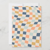 ピースアウト5年生Groovy卒業パーティー 招待状 (裏面)