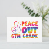 ピースアウト6年生絞り染め最終日6年生 サンキューカード (スタンド正面)