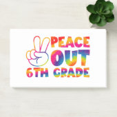 ピースアウト6年生絞り染め最終日6年生 ポストイット (オフィス)