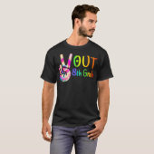 ピースアウト8年生絞り染め卒業クラス20 Tシャツ (正面フル)