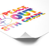 ピースアウト8年生絞り染め最終日8年生 フォトプリント            (角)