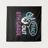 ピースアウト8年生 タペストリー (正面(横))