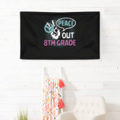 ピースアウト8年生 横断幕 (インサイチュ)