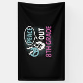 ピースアウト8年生 横断幕 (縦)