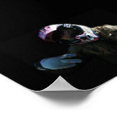 ピースアウト ポスター (角)