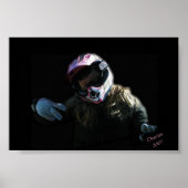 ピースアウト ポスター (正面)