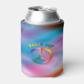 ピースアウト 缶クーラー (缶正面)