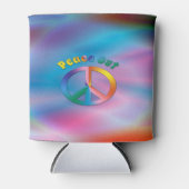 ピースアウト 缶クーラー (正面)