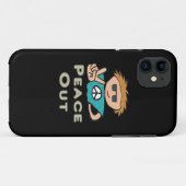 ピースアウト Case-Mate iPhoneケース (裏面(横))