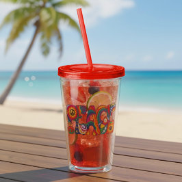 ピースアクリルタンブラー アクリルタンブラー