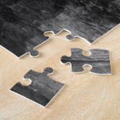 ピースアットインディアンクリフグレースケール ジグソーパズル (側面)