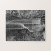 ピースアットインディアンクリフグレースケール ジグソーパズル (横)