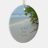 ピースアンドクワイエットオンサニベルアイランドサークルオーナメント セラミックオーナメント (右)