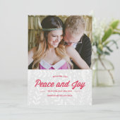 ピースアンドジョイホリデーカード シーズンカード (スタンド正面)