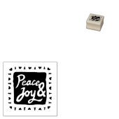 ピースアンドジョイホリデークラフツ ラバースタンプ (押印)