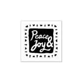 ピースアンドジョイホリデークラフツ ラバースタンプ (インプリント)