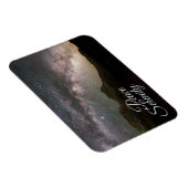 ピースアンドセレニティマウンテンナイトスカイ マグネット (右側)