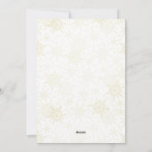 ピースアンドラブクリスマスロビンミストレトーパインリース シーズンカード (裏面)