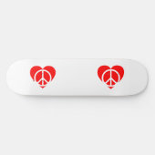 ピースアンドラブスケートボード スケートボード (横)