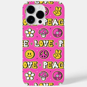 ピースアンドラブヒッピースタイル Case-Mate iPhone 14 PRO MAXケース