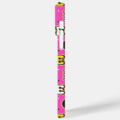 ピースアンドラブヒッピースタイル Case-Mate iPhoneケース (裏面 / 左)