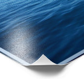 ピースアンドレスト海プリント フォトプリント            (角)