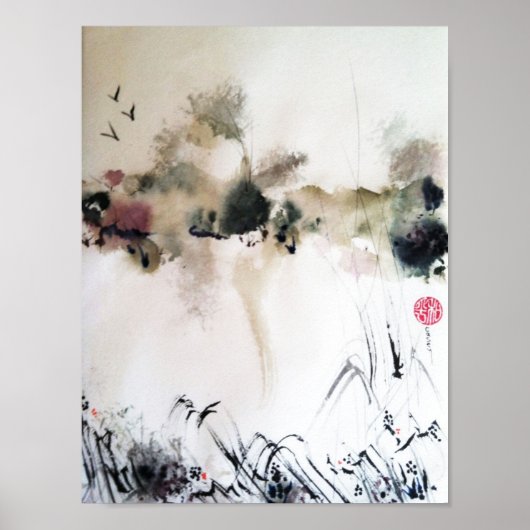 ピースアートプリント ポスター (正面)