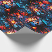 ピースアート ラッピングペーパー (角)