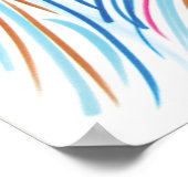 ピースアート： 2016年3月14日「フライ」 ポスター (角)