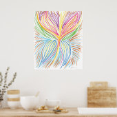 ピースアート： 2016年3月14日「フライ」 ポスター (キッチン)