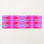 ピースイカット6マイアミ ヨガマット (裏面(横))