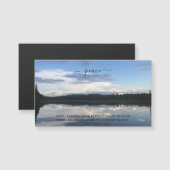 ピースインスパイア引用文の景観写真磁石 (正面/裏面)