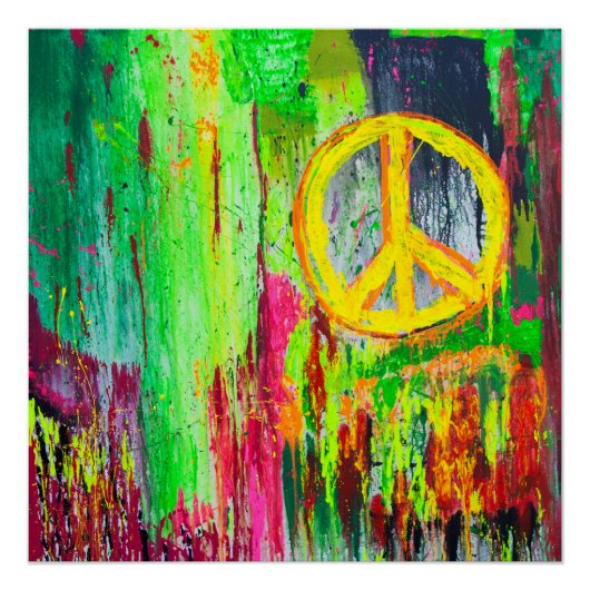 ピースインタイムズスクエアパーフェクトポスター ポスター (正面)