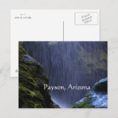 ピースイン秋ポストカードPayson,アリゾナ ポストカード (正面/裏面)