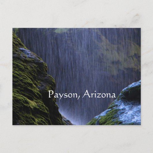 ピースイン秋ポストカードPayson,アリゾナ ポストカード (正面)