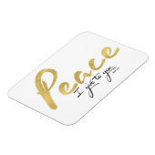 ピースイ与えトゥーユアアートプリント マグネット (左側)