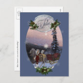 ピースウィンター至 シーズンポストカード (正面/裏面)