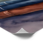 ピースウォーター読カラーズヌークアートプリント ポスター (角)