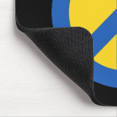 ピースウクライナ マウスパッド (コーナー)