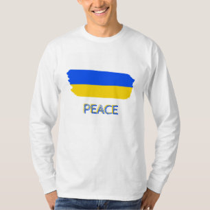 ピースウクライナ Tシャツ