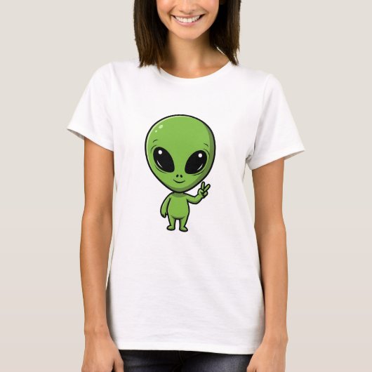 ピースエイリアン Tシャツ (正面)