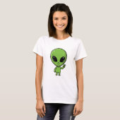 ピースエイリアン Tシャツ (正面フル)