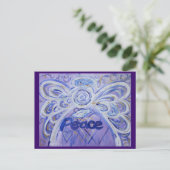 ピースエンジェルはがき ポストカード (スタンド正面)