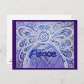 ピースエンジェルはがき ポストカード (正面/裏面)