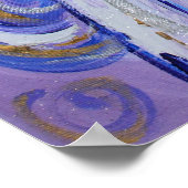 ピースエンジェルアートポスタープリント ポスター (角)