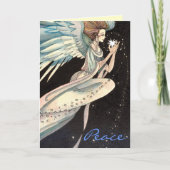 ピースエンジェルクリスマスカード シーズンカード (正面)