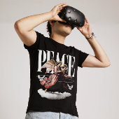 ピースエンジェルフェスティバルデザイン Tシャツ