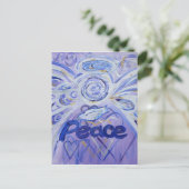 ピースエンジェルポストカード ポストカード (スタンド正面)