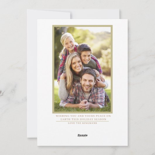 ピースオエレガントーランドドーブホリデイ シーズンカード (裏面)